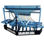 19 Tyne Garlic Planter with Soil Leveler for Tractor